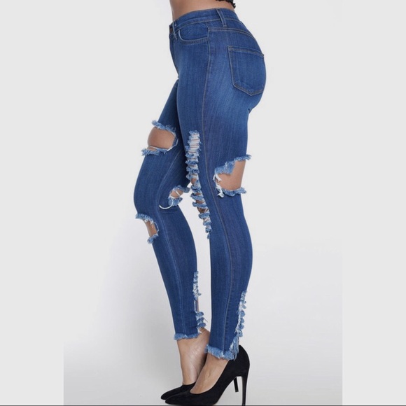 Distressed Skinny - Picture 3 of 5